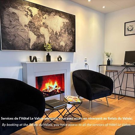 Le Relais Du Valois Cognac Centre Hotel ภายนอก รูปภาพ