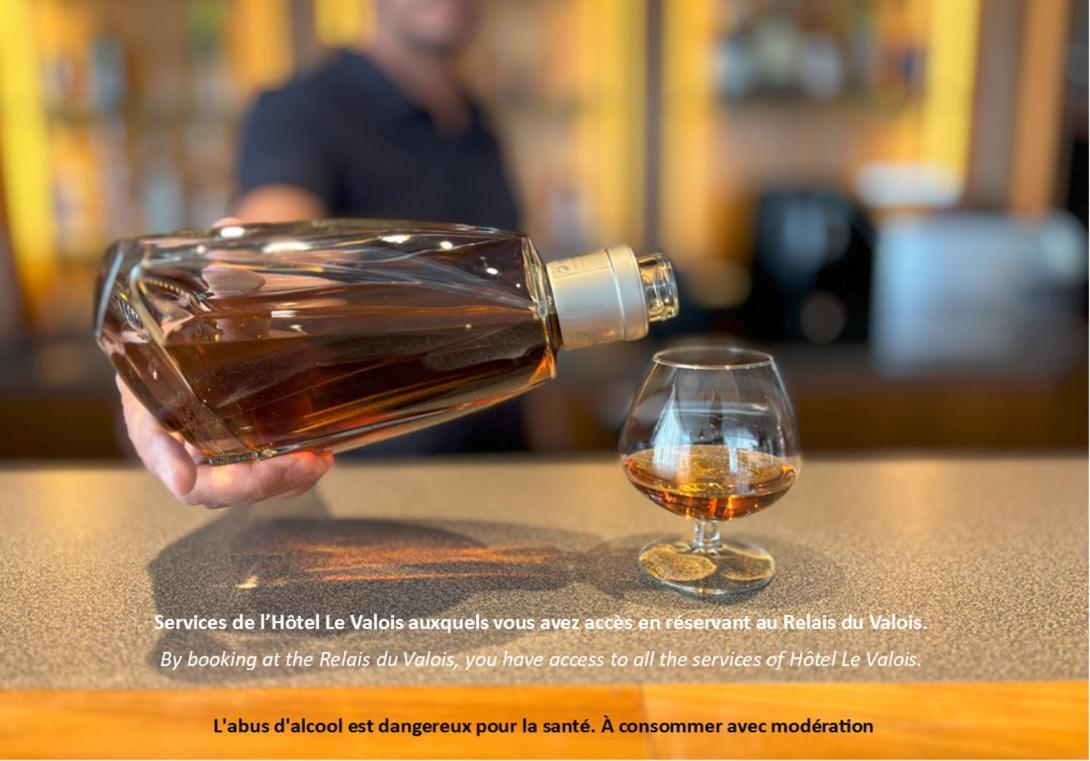 Le Relais Du Valois Cognac Centre Hotel ภายนอก รูปภาพ