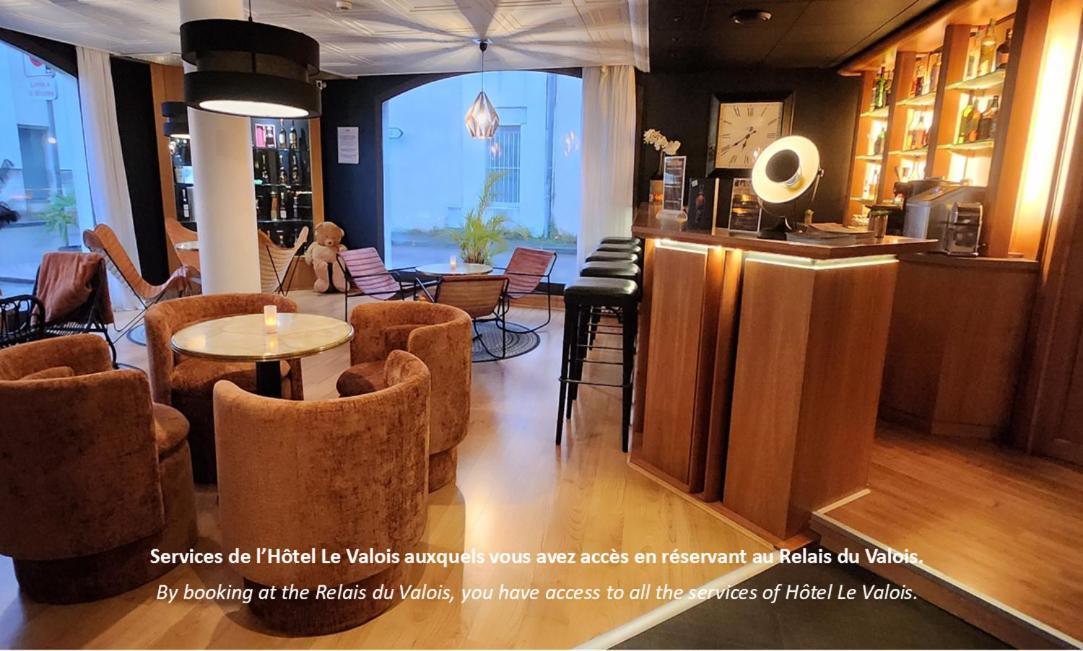 Le Relais Du Valois Cognac Centre Hotel ภายนอก รูปภาพ